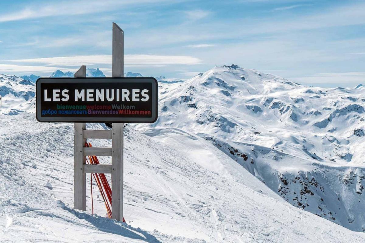 На ски в АЛПИТЕ с чартър - LES MENUIRES / 3 VALLEES 3